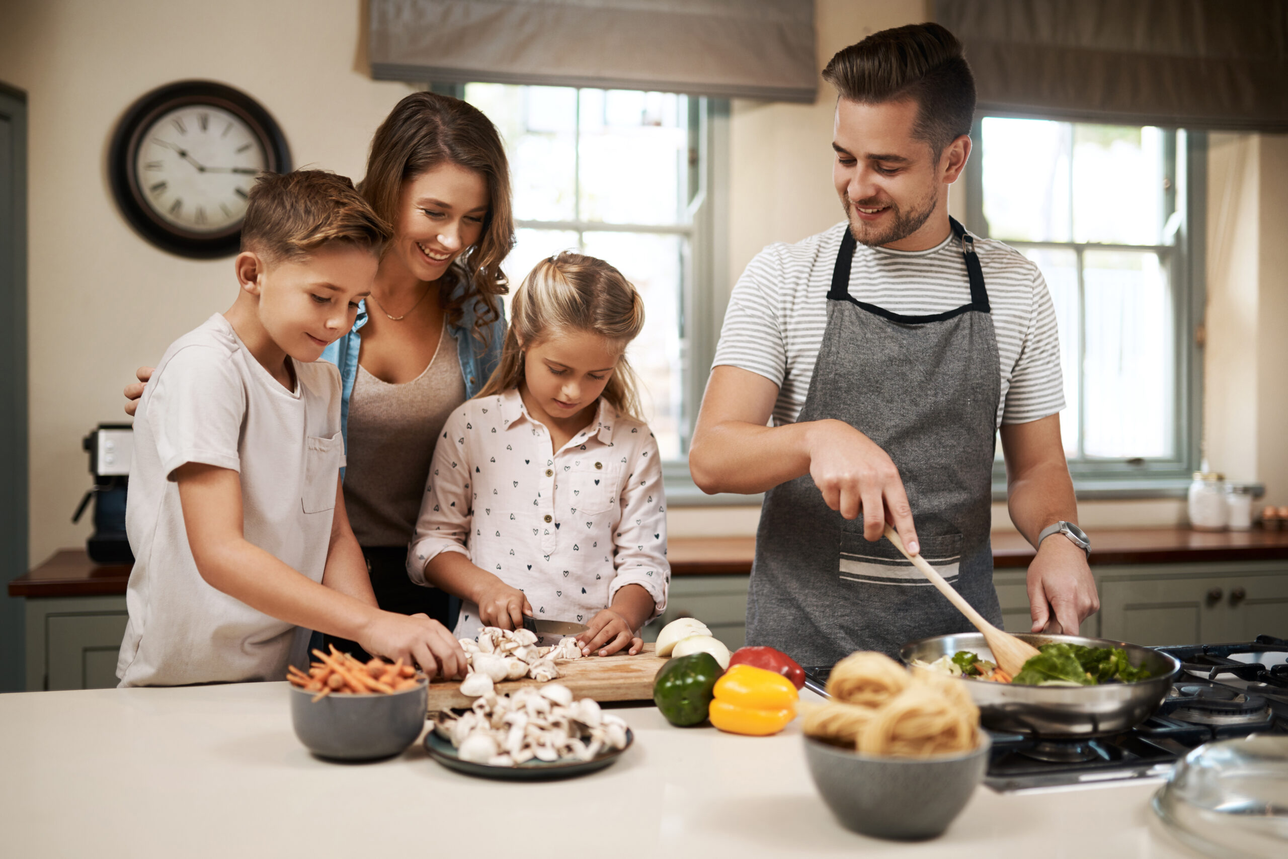 family, induction cookware