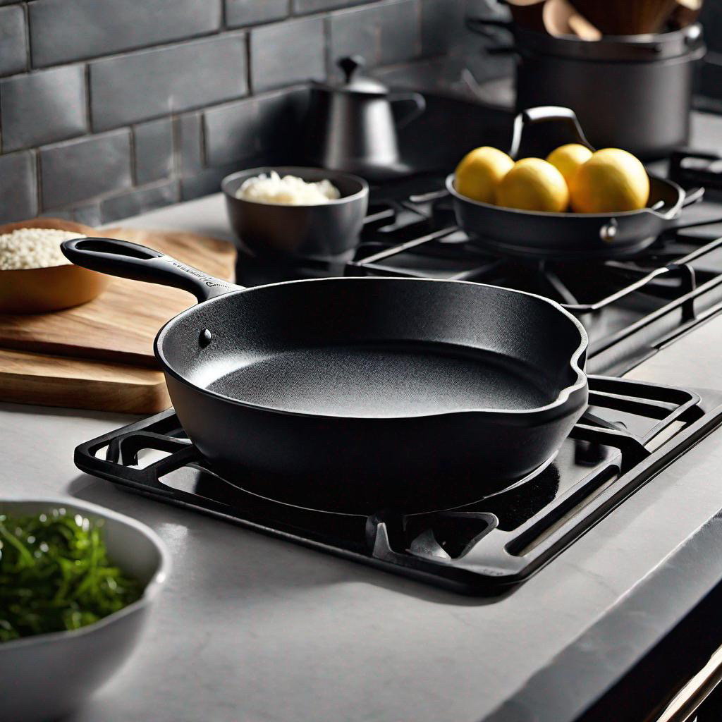 The Premier 12-Inch Lodge Cast Iron Skillet