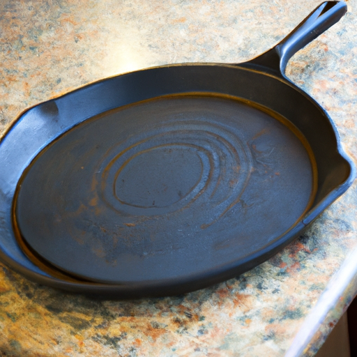 How to Flatten a Cast Iron Skillet