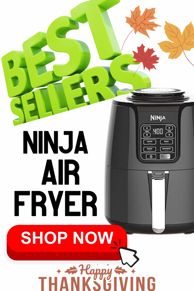 REVIEW! Black Friday Deals - Ninja Air Fryer -37% Off! Limited Time ...