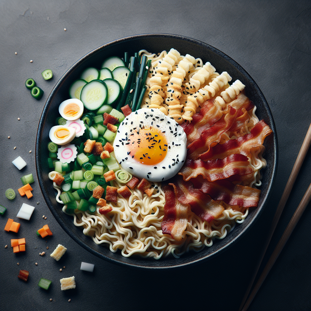 Enhancing the Flavor: Creative Ways to Cook with Ramen Noodle Toppings