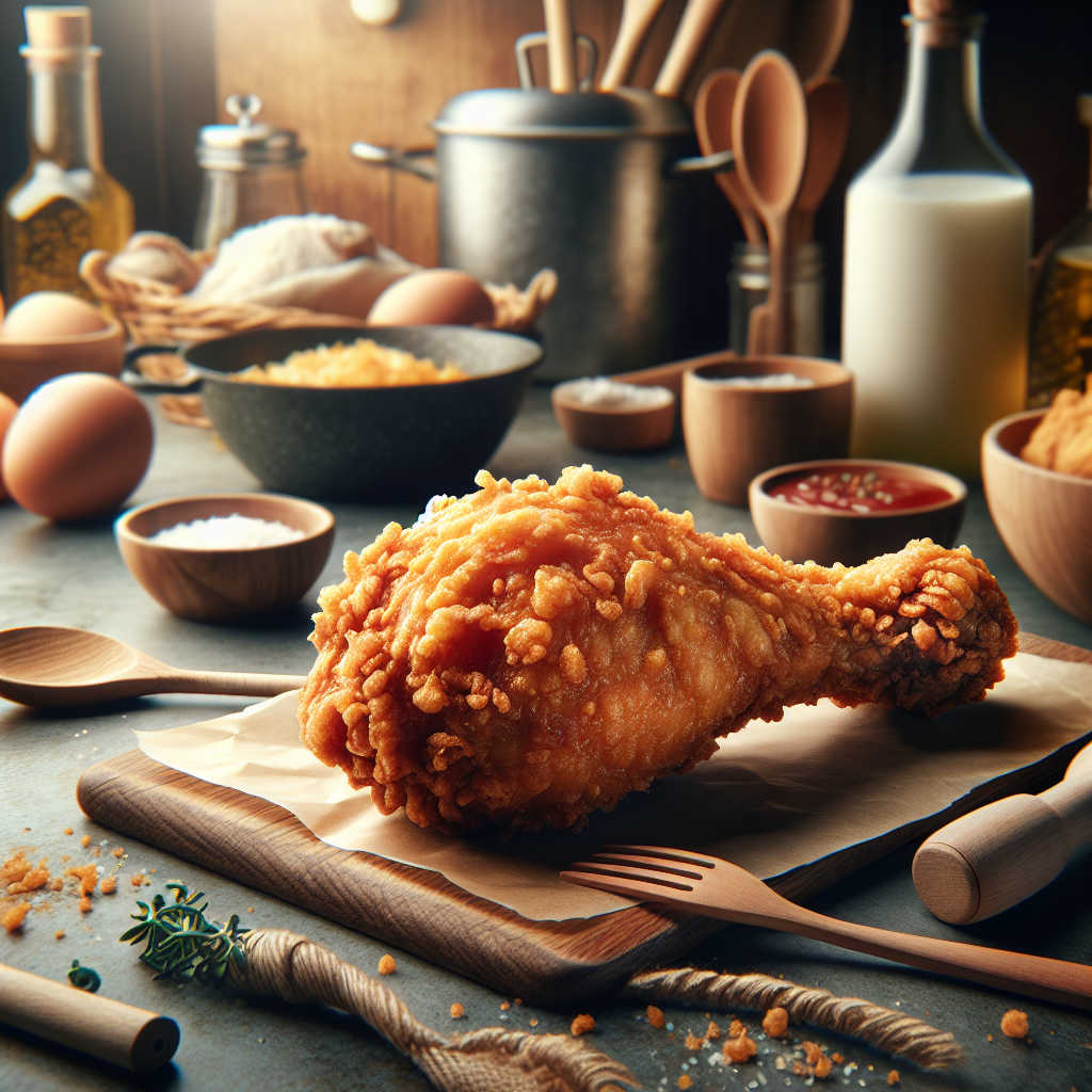 Making Gordon Ramsays Buttermilk Fried Chicken At Home