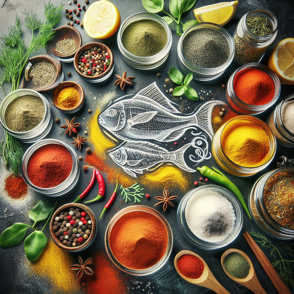 Top Spices to Enhance the Flavor your Fish dish