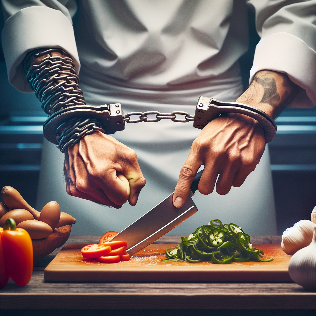 Latest headline: Story of a Chef prisoner who turned his life around