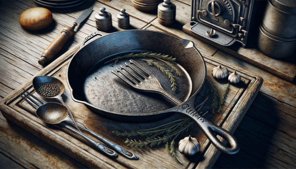 How long does a cast iron skillet last?