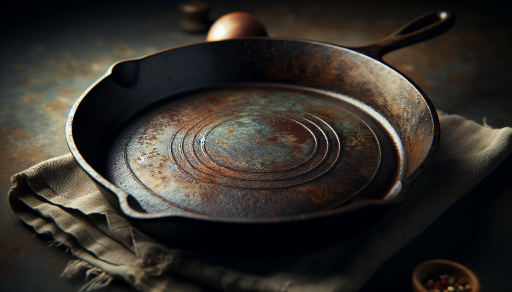 Is It Normal for a Cast Iron Pan to Rust?