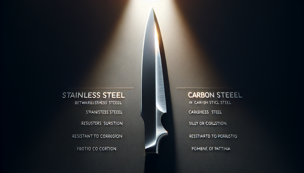Is Stainless Steel Or Carbon Steel Better For Knives?