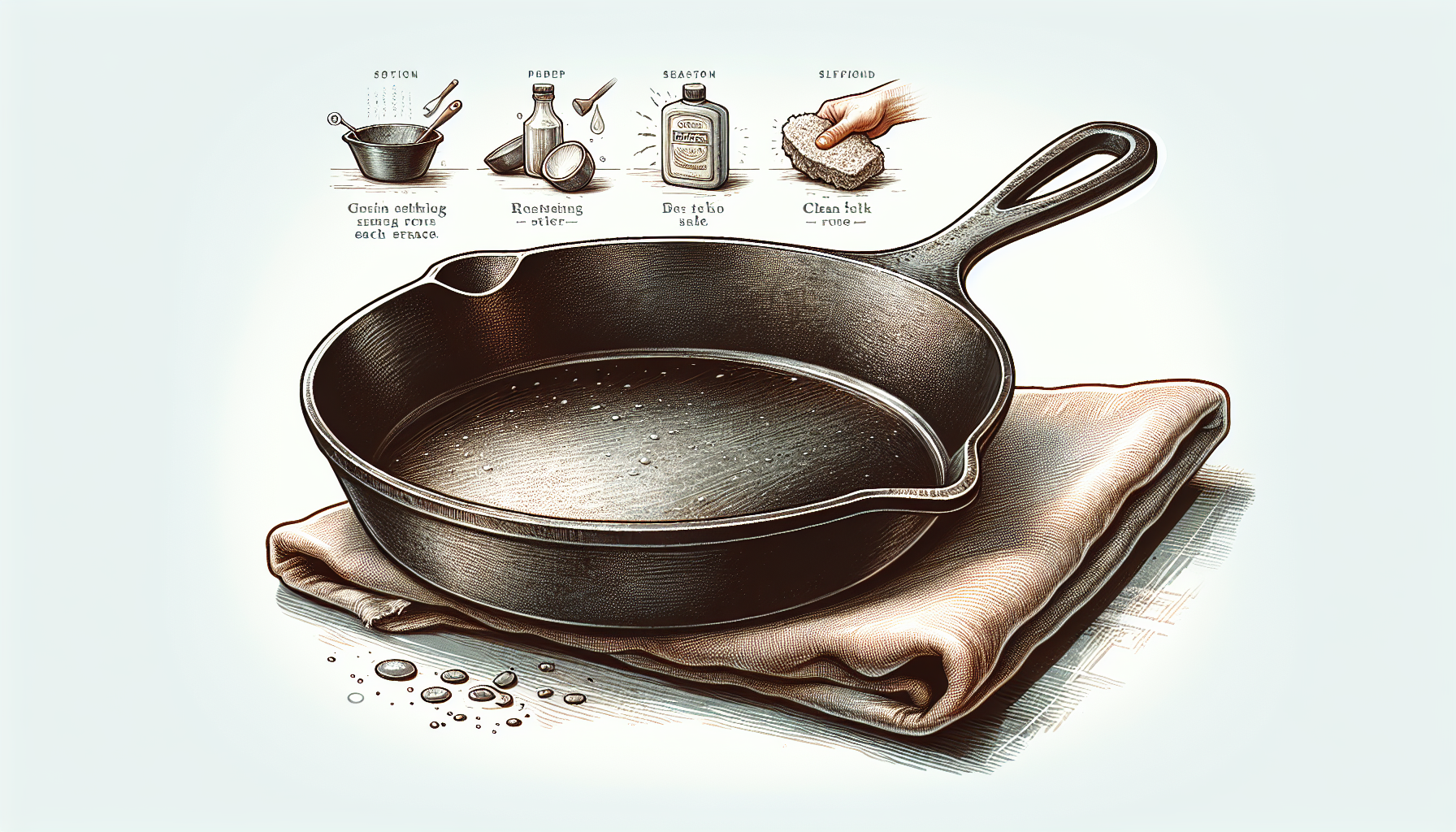 Tips for Preventing Rust on Your Cast Iron Pan