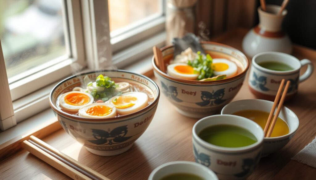 morning ramen dishes