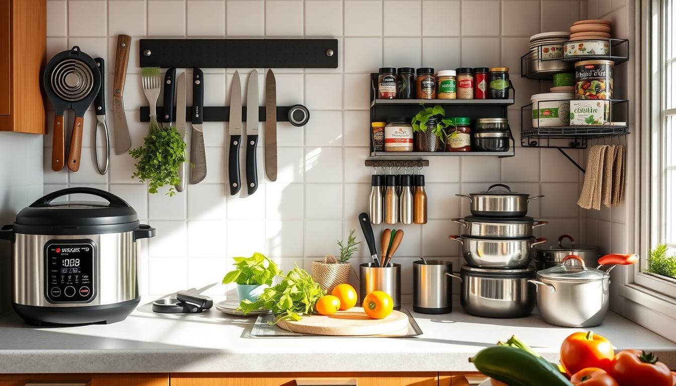 5 Space-Saving Kitchen Gadgets You Need for Small Kitchen Cooking