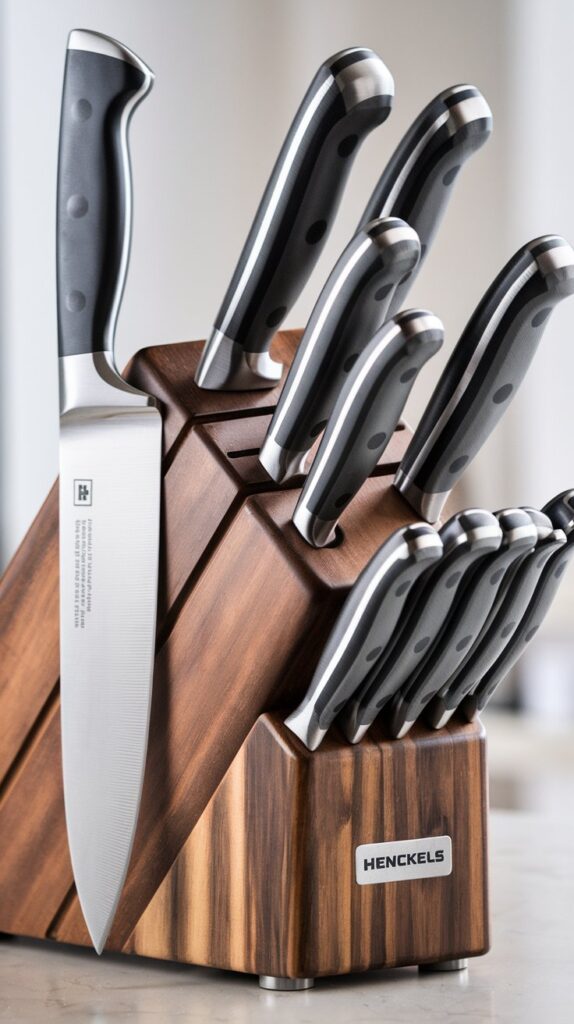 HENCKELS knife set