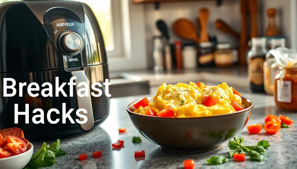 air fryer breakfast hacks