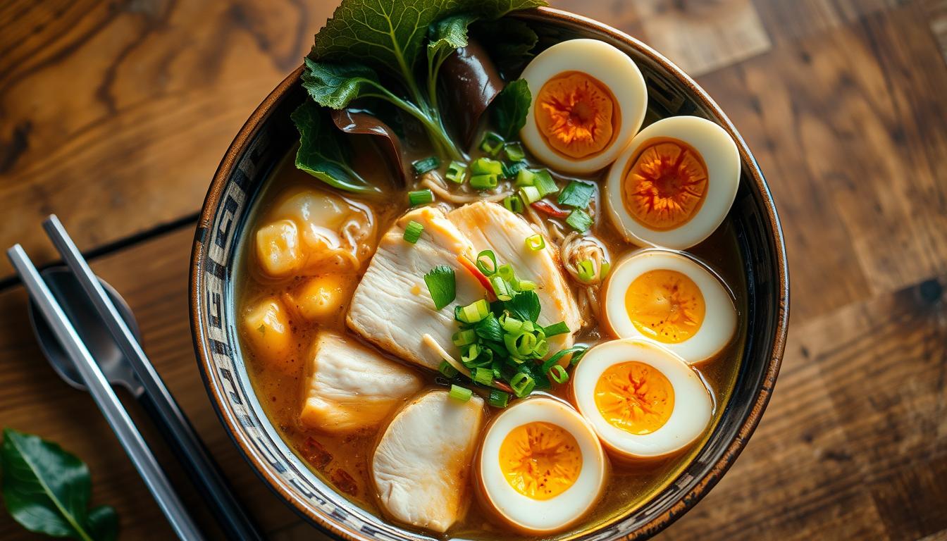 Fast and easy CHICKEN RAMEN