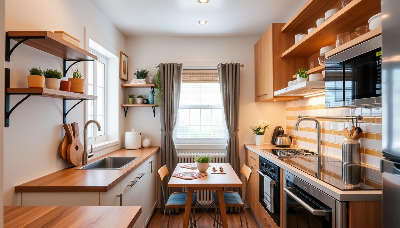 Home improvements for small kitchens that add value!