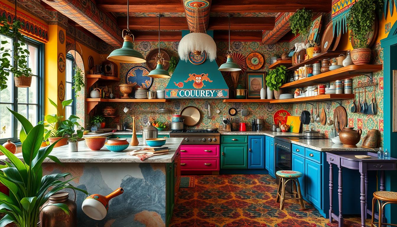 Maximalist Kitchen Designs – Unleashing Bold Creativity