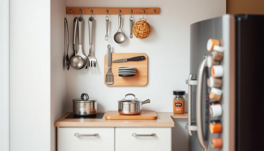 miniature kitchen organization