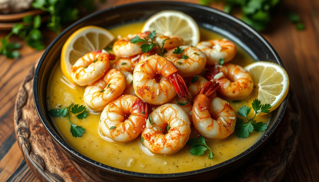 How to make perfect garlic parmesan shrimp in one pan