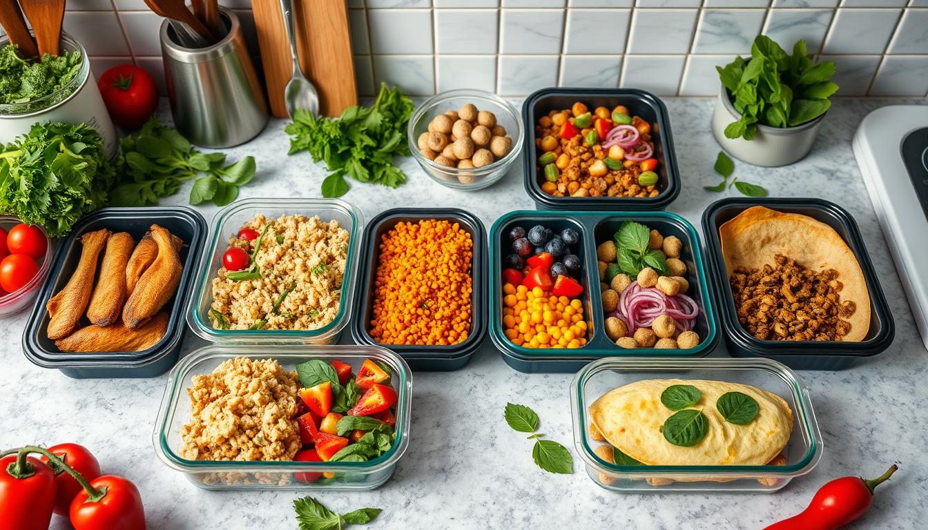 8 easy and High-Protein healthy Meal Prep Recipes