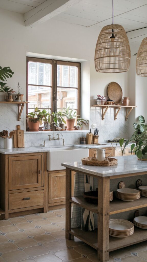 boho kitchen ideas