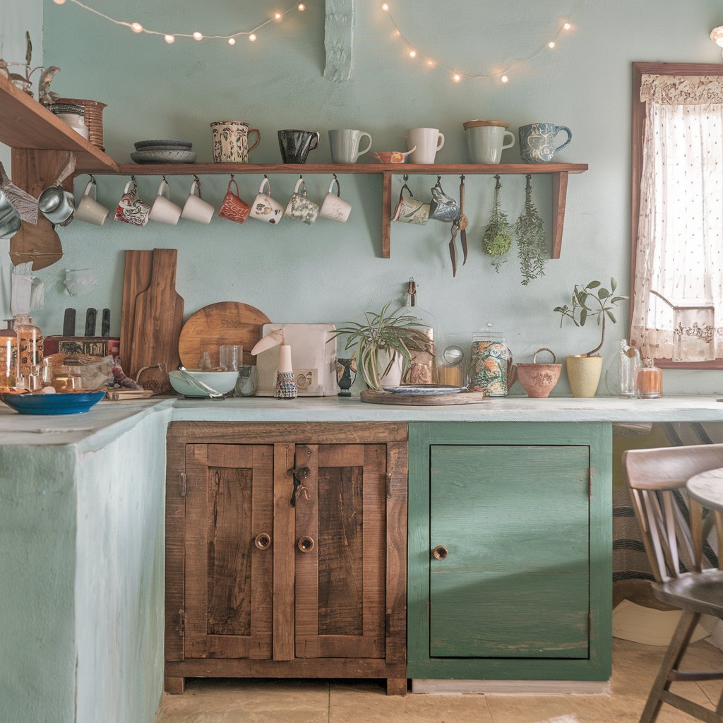 10 DIY Boho Kitchen Ideas That Won’t Break the Bank