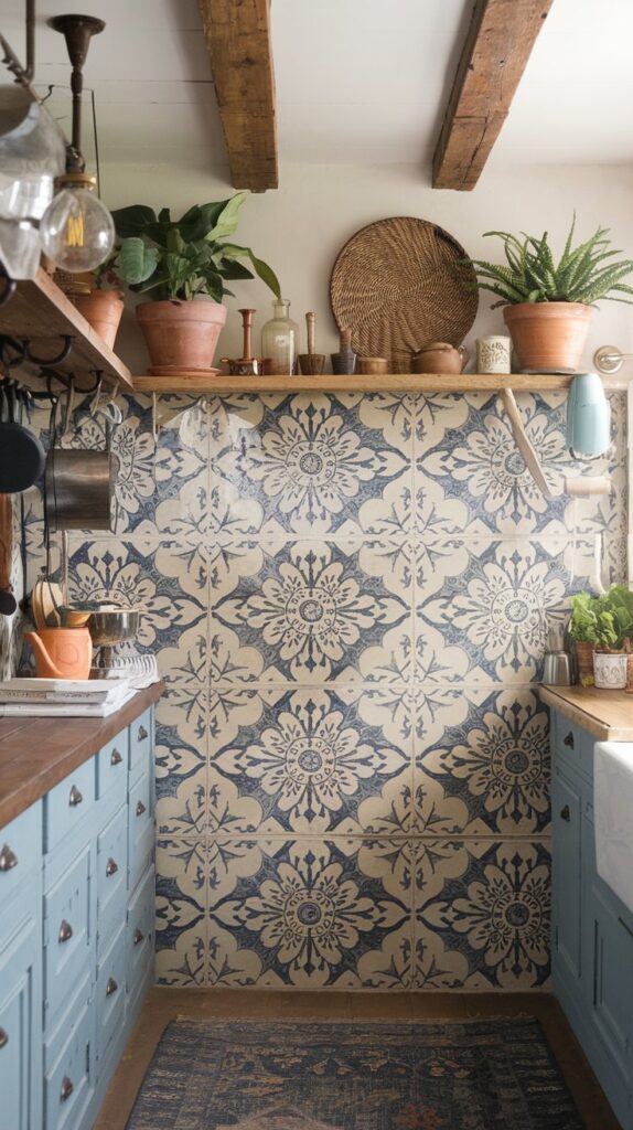 Boho Kitchen Ideas