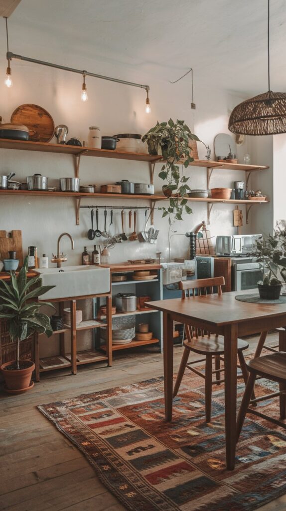 boho kitchen ideas