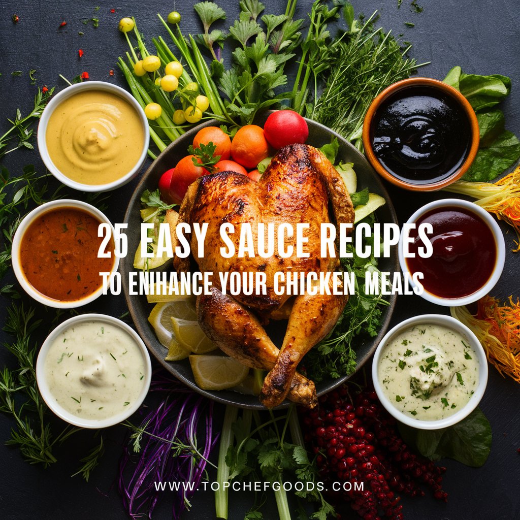 sauce recipes