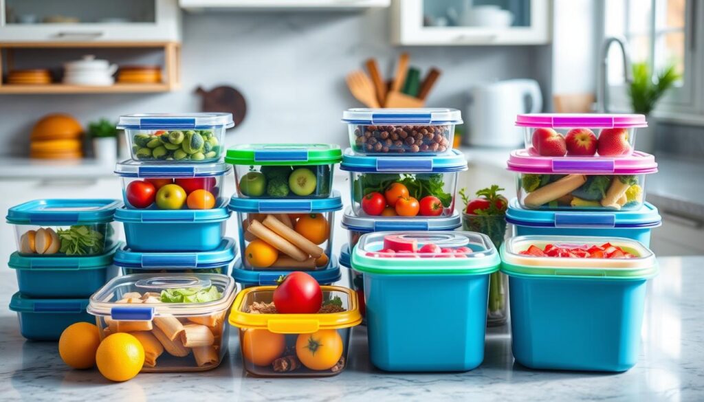 food storage containers