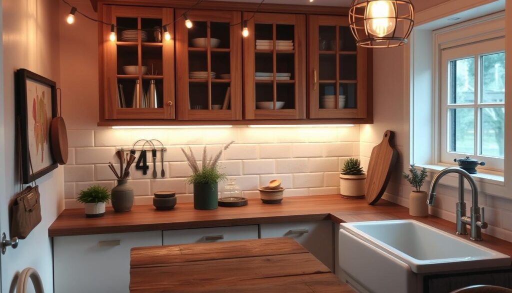 small kitchen lighting ideas