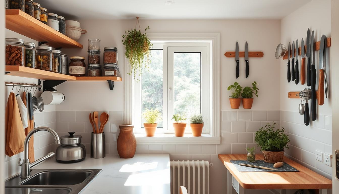 10 DIY Tricks to Make Your Small Kitchen Feel Spacious and Airy