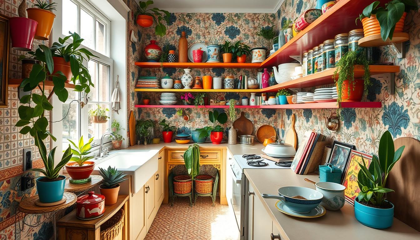 Maximalist Small Kitchen Ideas: Transform Your Compact Kitchen