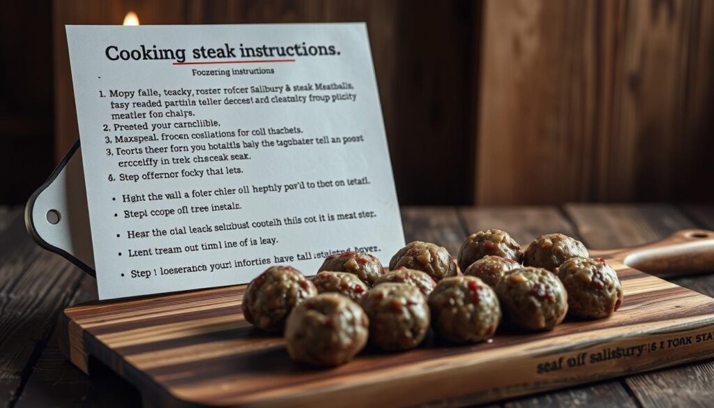 cooking instructions for frozen meatball recipes