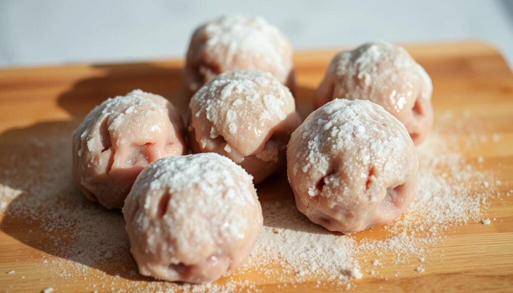 frozen meatballs