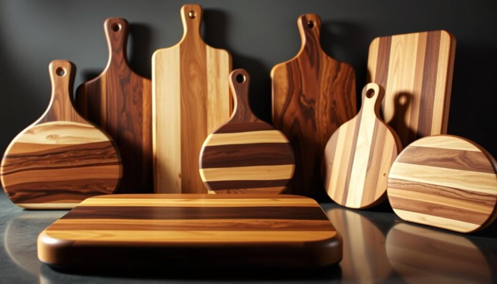 handcrafted cutting boards