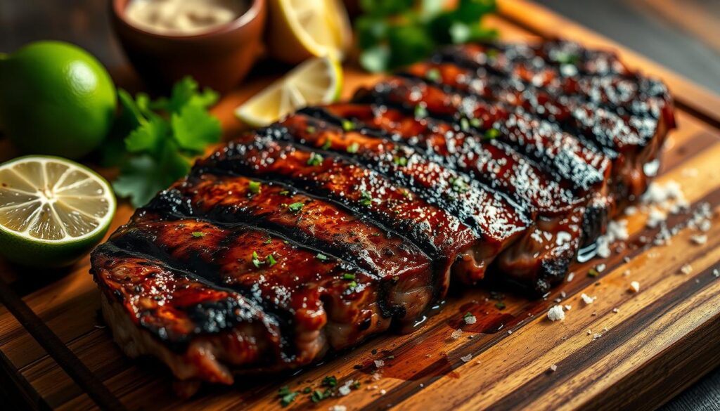marinating carne asada steak