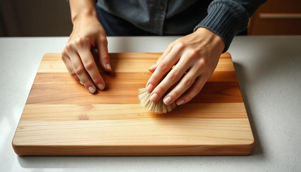 wood board maintenance