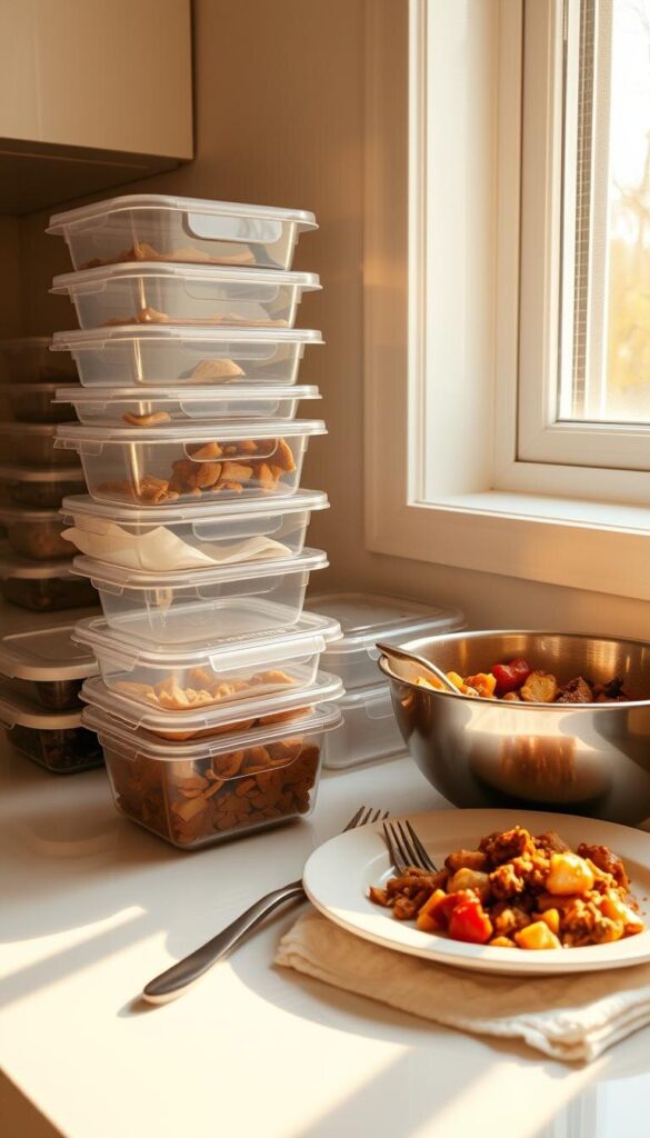storing and reheating leftovers